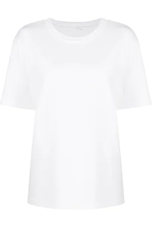 Alexander Wang Dames, Tops, Wit, Maat: S Katoen