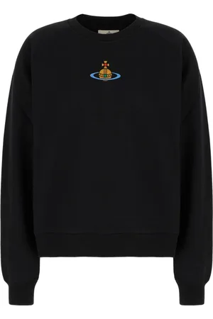 Vivienne Westwood Heren, Sweatshirts & Hoodies, Zwart, Maat: XL Katoen