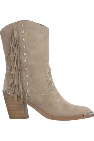 Alma en Pena Dames, Schoenen, Bruin, Maat: 38 EU