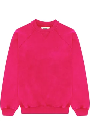 Woodbird Heren, Sweatshirts & Hoodies, Roze, Maat: L Katoen