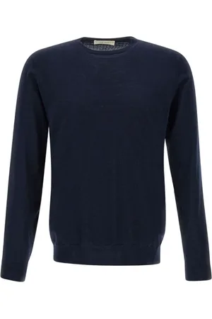 FILIPPO DE LAURENTIIS Heren, Sweatshirts & Hoodies, Blauw, Maat: 3XL