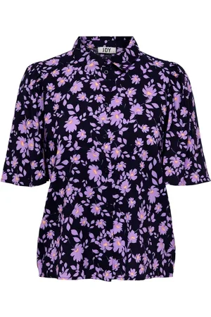 JACQUELINE DE YONG Dames, Blouses & Shirts, Veelkleurig, Maat: M Viscose