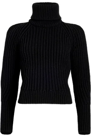 Patou Dames, Truien, Zwart, Maat: M Wol