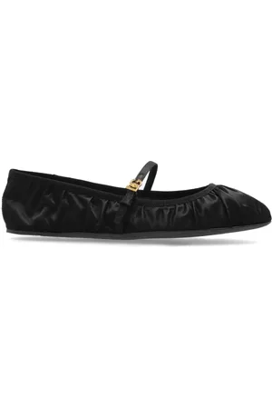 Dolce & Gabbana Dames, Schoenen, Zwart, Maat: 35 EU Satijn