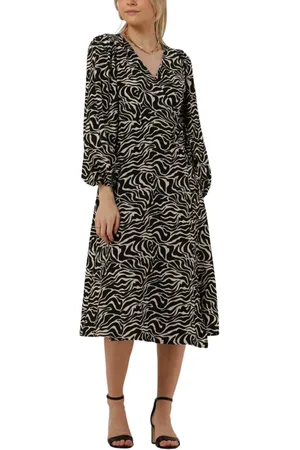 Object Dames, Jurken, Zwart, Maat: XS