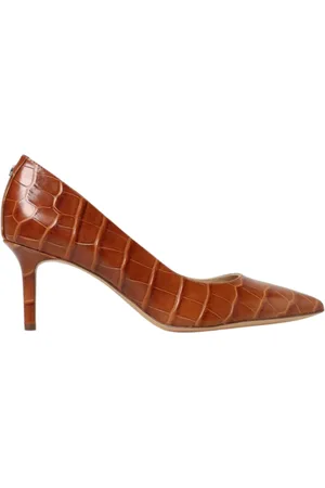 Ralph Lauren Dames, Schoenen, Bruin, Maat: 40 EU Leer