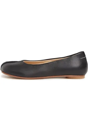 Maison Margiela Dames, Schoenen, Zwart, Maat: 36 EU Leer