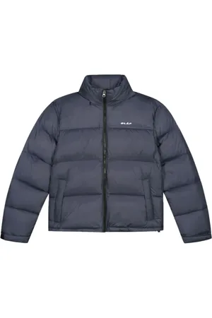 OLAF HUSSEIN Heren, Jassen, Blauw, Maat: M