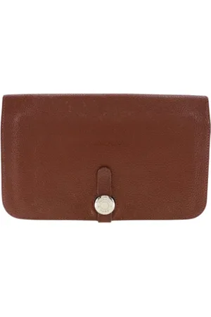 Hermès Dames, Pre-owned, Bruin, Maat: ONE Size Leer