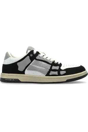 AMIRI Heren, Schoenen, Grijs, Maat: 41 EU Leer