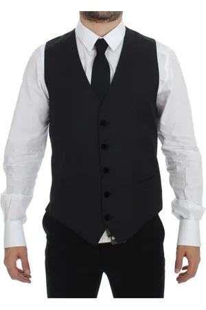 Dolce & Gabbana Heren, Pakken, Grijs, Maat: M Wol