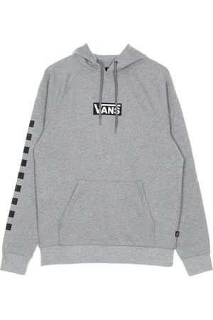 Vans Heren, Sweatshirts & Hoodies, Grijs, Maat: XS Katoen