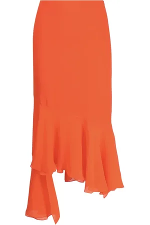 Andamane Dames, Rokken, Oranje, Maat: S Zijde