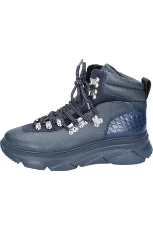 Stokton Dames, Schoenen, Blauw, Maat: 37 EU Leer