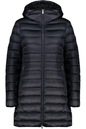 Ciesse Dames, Jassen, Zwart, Maat: S Nylon