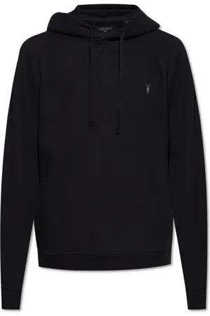 AllSaints Heren, Sweatshirts & Hoodies, Zwart, Maat: XL Katoen