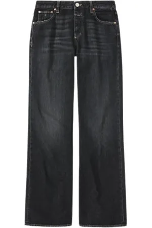 Closed Dames, Jeans, Zwart, Maat: W28 Denim