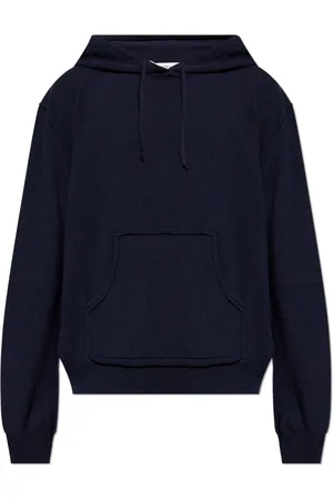Maison Margiela Heren, Sweatshirts & Hoodies, Blauw, Maat: S Wol