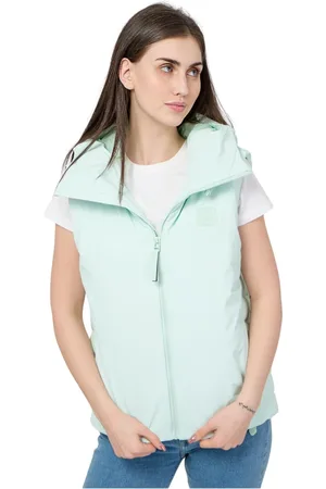 Rains Dames, Jassen, Groen, Maat: XL Fleece