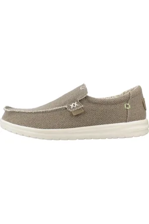 Hey dude Heren, Schoenen, Bruin, Maat: 42 EU