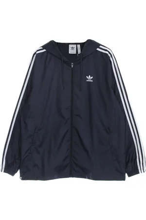 adidas Heren, Jassen, Blauw, Maat: XL Poliester