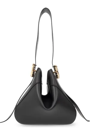 Lanvin Dames, Tassen, Zwart, Maat: ONE Size Leer