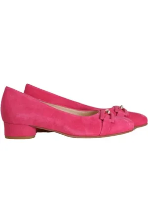 Hassia Dames, Schoenen, Roze, Maat: 38 1/2 EU Leer