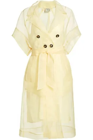 Baum und Pferdgarten Dames, Jurken, Geel, Maat: S Chiffon