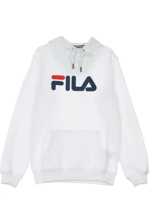 Fila Heren, Sweatshirts & Hoodies, Wit, Maat: XS Katoen
