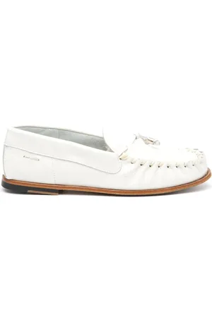 Alexander Hotto Dames, Schoenen, Wit, Maat: 36 EU Leer