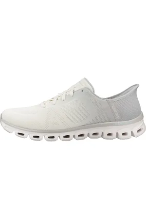 Skechers Dames, Sport, Wit, Maat: 38 EU Synthetisch