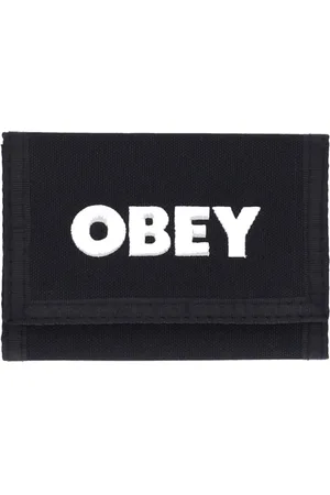 Obey Heren, Accessoires, Zwart, Maat: ONE Size Katoen