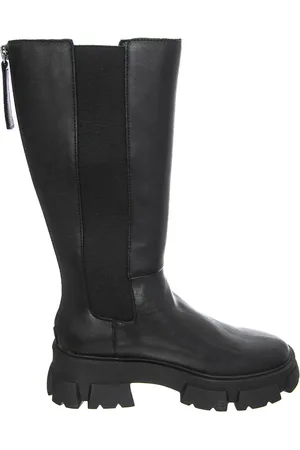 Steve Madden Dames, Schoenen, Zwart, Maat: 38 1/2 EU Leer