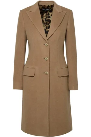 Dolce & Gabbana Dames, Mantels, , Maat: XS Leer