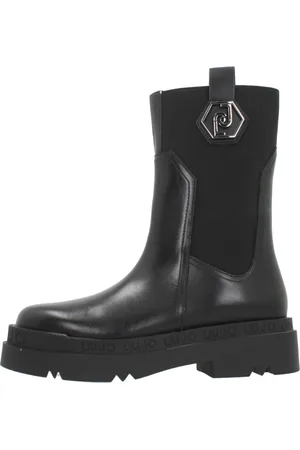 Liu Jo Dames, Schoenen, Zwart, Maat: 36 EU Leer