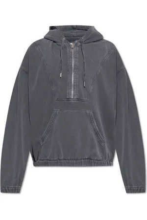 Isabel Marant Heren, Sweatshirts & Hoodies, Grijs, Maat: L Katoen