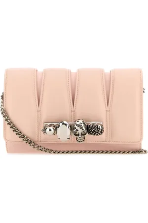 Alexander McQueen Dames, Tassen, Roze, Maat: ONE Size Leer