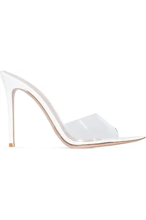 Gianvito Rossi Dames, Schoenen, Wit, Maat: 38 1/2 EU