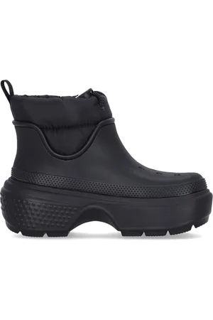 Crocs Heren, Schoenen, Zwart, Maat: 36 EU Nylon