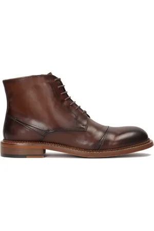 Kazar Heren, Schoenen, Bruin, Maat: 40 EU Leer