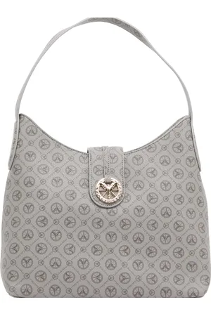 Carlo Colucci Dames, Tassen, Grijs, Maat: ONE Size