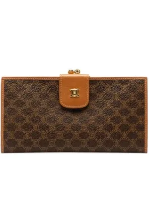 Céline Dames, Pre-owned, Bruin, Maat: ONE Size Leer