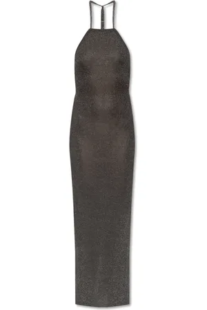 Balenciaga Dames, Jurken, Zwart, Maat: XS Poliester