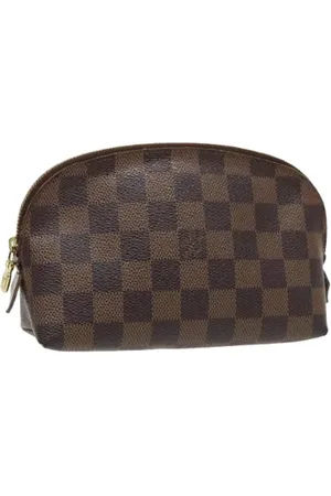 LOUIS VUITTON Dames, Pre-owned, Bruin, Maat: ONE Size Leer