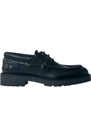 Burberry Heren, Schoenen, Zwart, Maat: 40 EU Leer