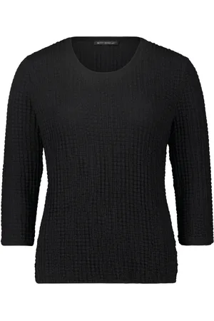 Betty Barclay Dames, Tops, Zwart, Maat: S