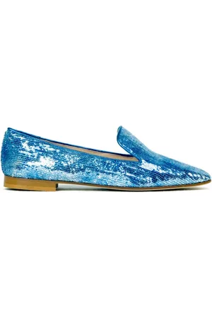 Prosperine Dames, Schoenen, Blauw, Maat: 41 EU