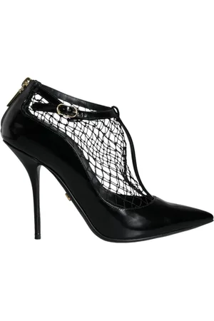 Dolce & Gabbana Dames, Schoenen, Zwart, Maat: 39 EU