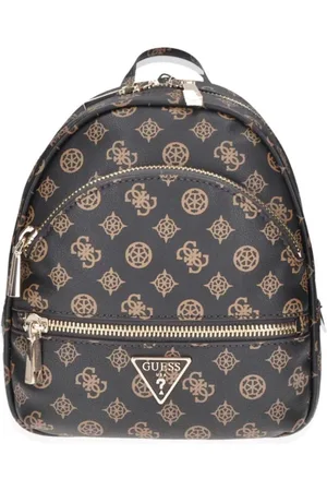 Guess Dames, Tassen, Bruin, Maat: ONE Size Leer