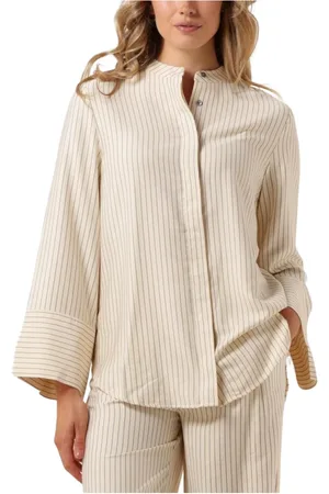 Modstrom Dames, Blouses & Shirts, , Maat: XS Katoen